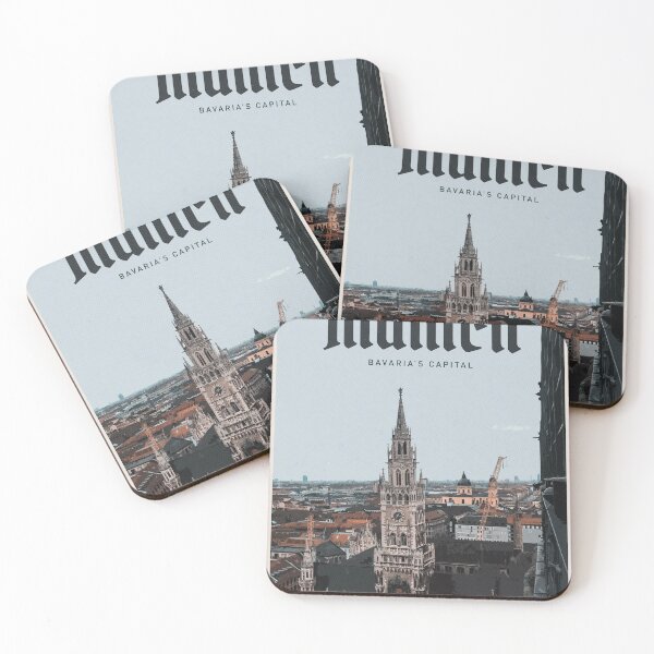 Item preview, Visit Munich designed and sold by Mercury Club.