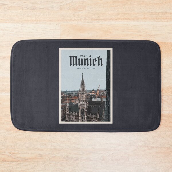 Item preview, Visit Munich designed and sold by Mercury Club.