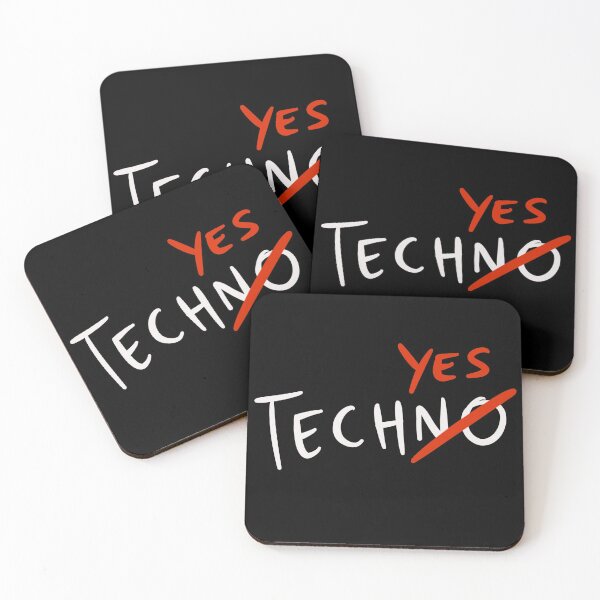 Item preview, Techno (TechYES) designed and sold by isstgeschichte.