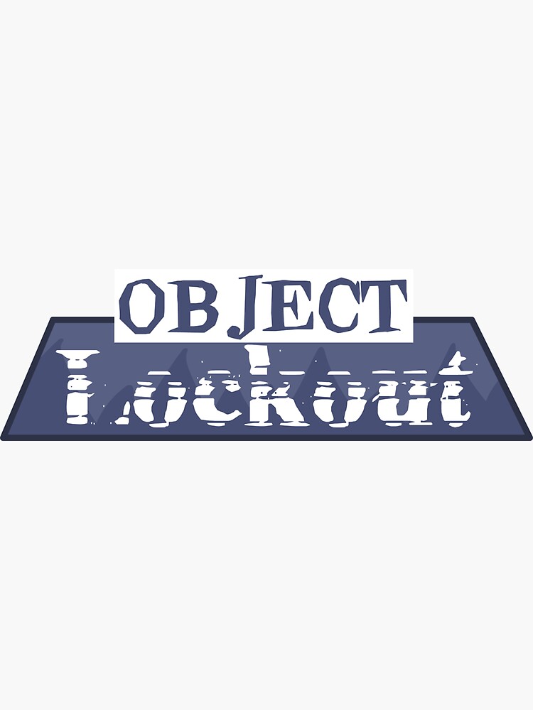 Object Lockout - Teams Essential T-Shirt for Sale by wuggolo