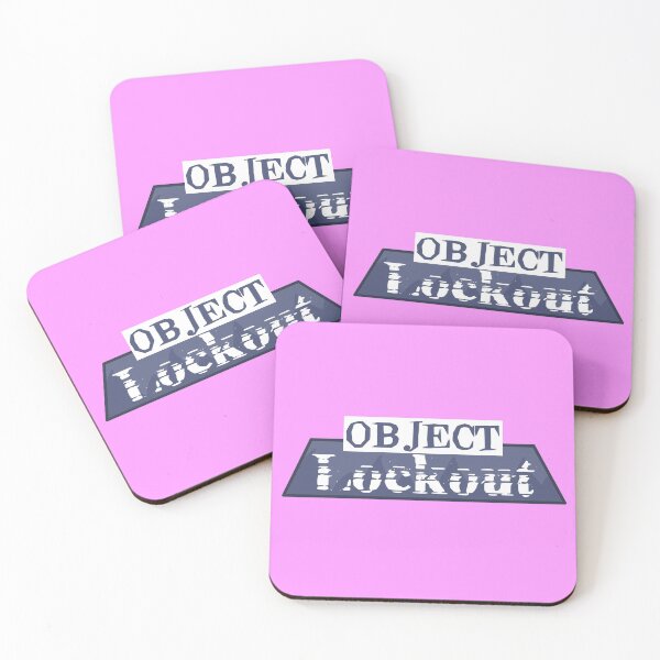 Item preview, Object Lockout Logo designed and sold by wuggolo.