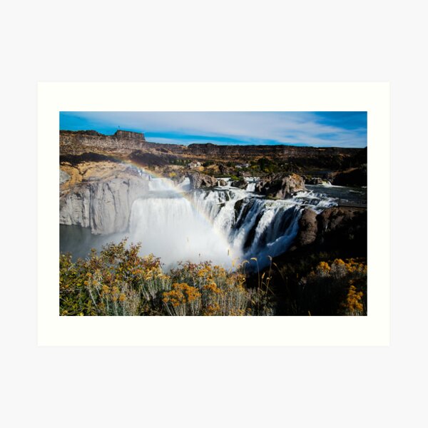 Shoshone Falls, Idaho Art Print