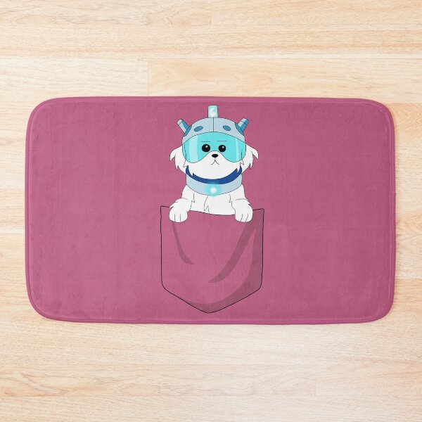 Item preview, Lawnmower Dog in Pocket  designed and sold by ValentinaHramov.