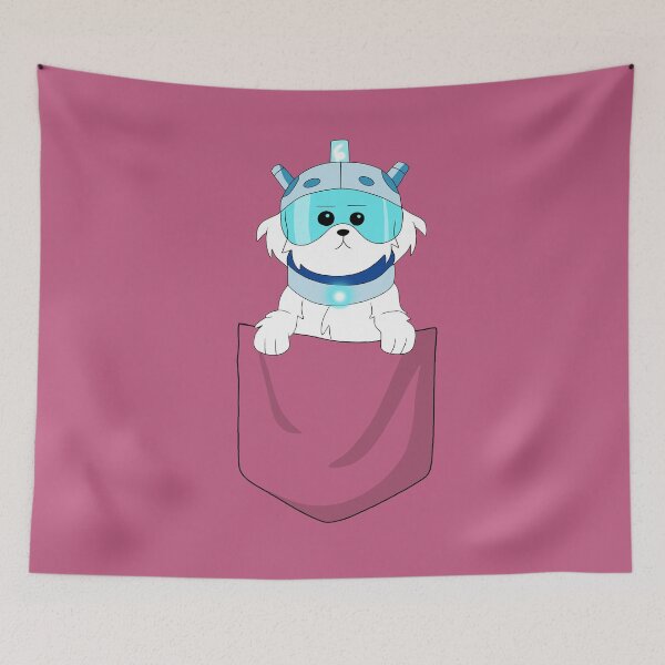 Item preview, Lawnmower Dog in Pocket  designed and sold by ValentinaHramov.