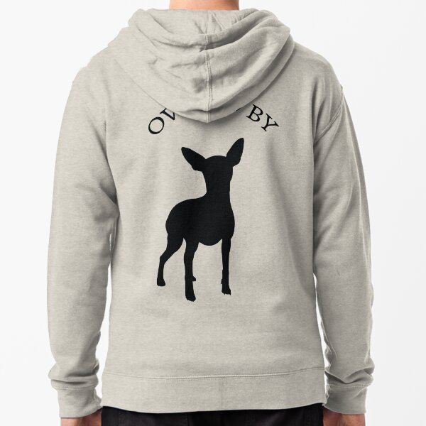 Owned by a Miniature Pinscher Zipped Hoodie