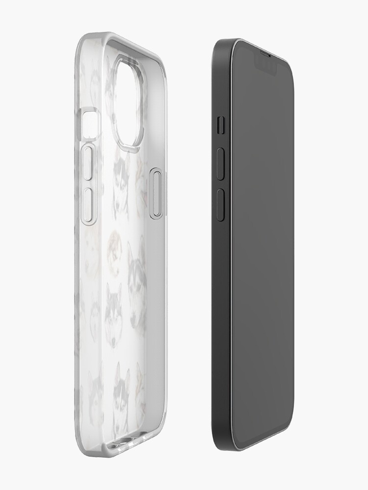 Husky collage iPhone Case
