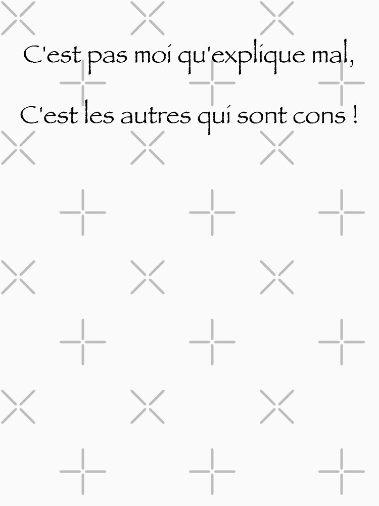 « C'est moi qui explique mal... » par Timena