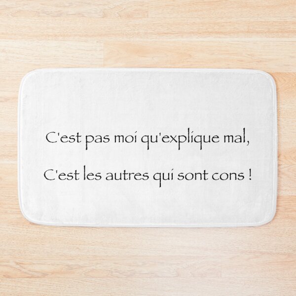 Item preview, It is I who explain badly ... designed and sold by Timena.