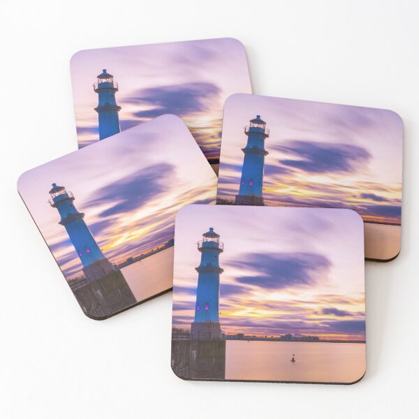 Item preview, Lighthouse sunset designed and sold by Steven Lennie.