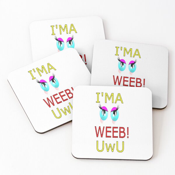 Item preview, I'ma Weeb UwU  designed and sold by ltldragn.