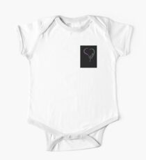 My Open Heart filled with Love One Piece - Short Sleeve