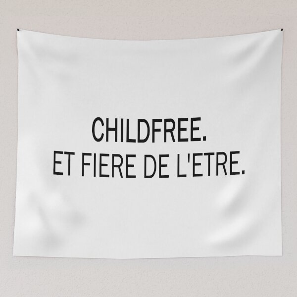 Item preview, Childfree (fr) designed and sold by Nezumi98.