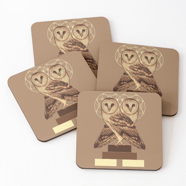 Item preview, Sacred Owls designed and sold by MonoMano.