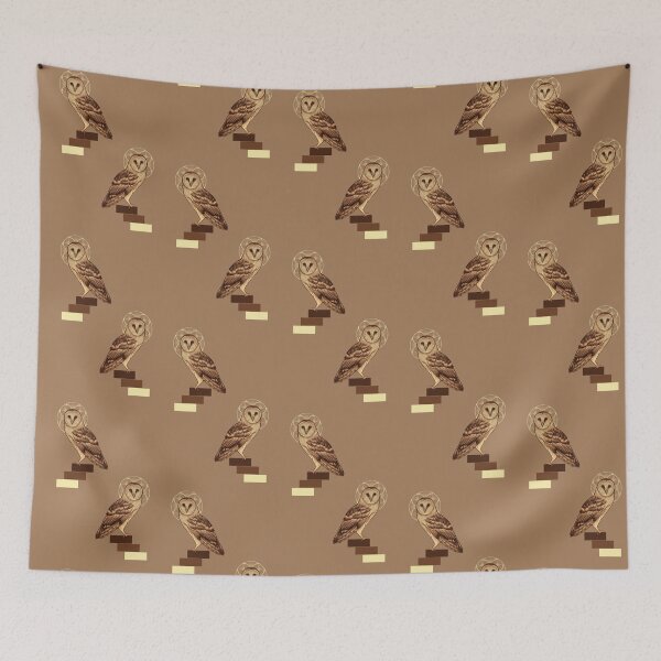 Item preview, Sacred Owls designed and sold by MonoMano.