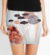 "Vegetation" Mini Skirt