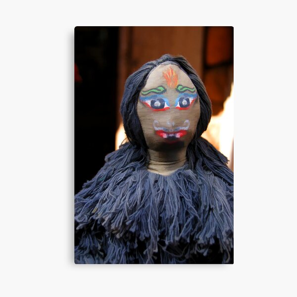 Artikel-Vorschau von Nepalese Puppet, designt und verkauft von Lara Bakes-Denman.