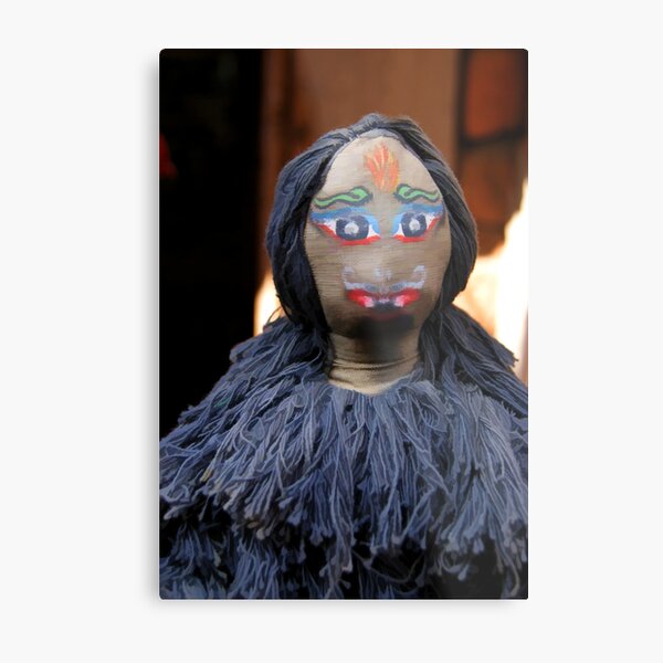 Artikel-Vorschau von Nepalese Puppet, designt und verkauft von Lara Bakes-Denman.