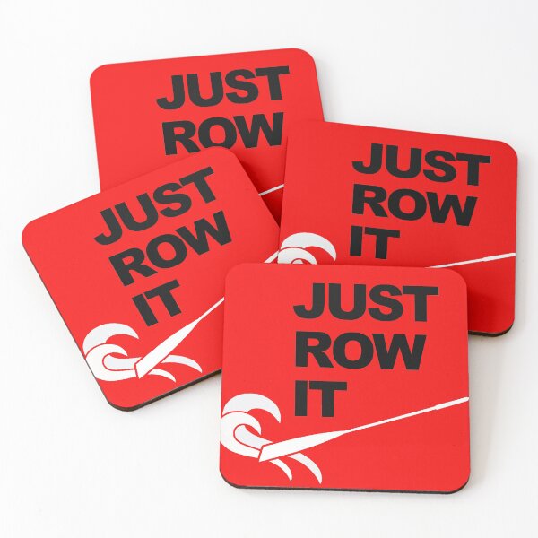 Item preview, Just Row It designed and sold by SkiffieShop.