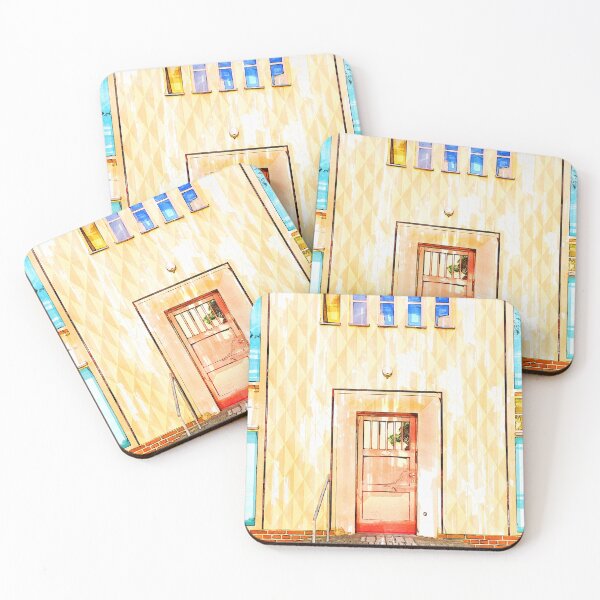 Item preview, Old Vintage Door In Berlin Germany designed and sold by ColortrixArt.