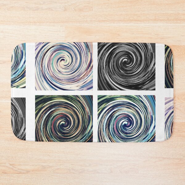 Item preview, Mosaic Swirl  designed and sold by Hazel Meades.
