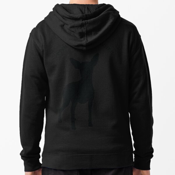 Proud MinPin Owner Zipped Hoodie