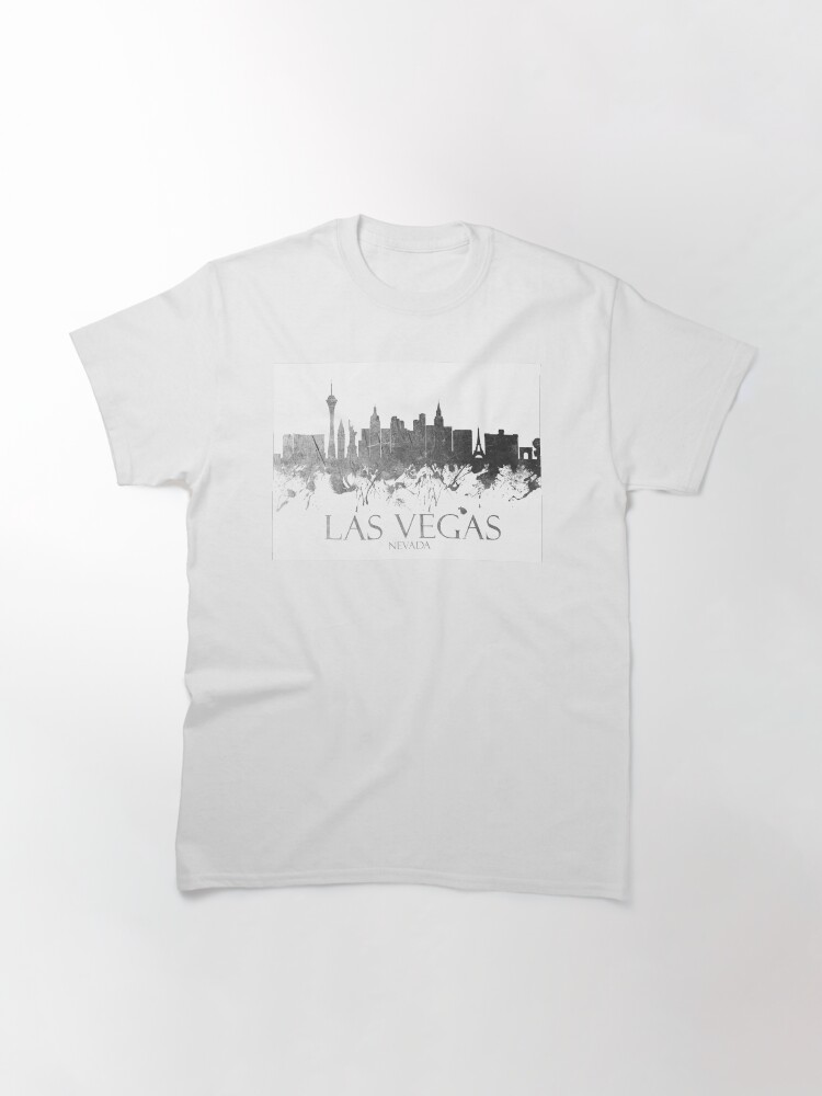 Alternate view of Las Vegas Nevada Skyline - 18 Classic T-Shirt