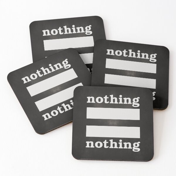 Item preview, Nothing = Nothing designed and sold by SolarCross.