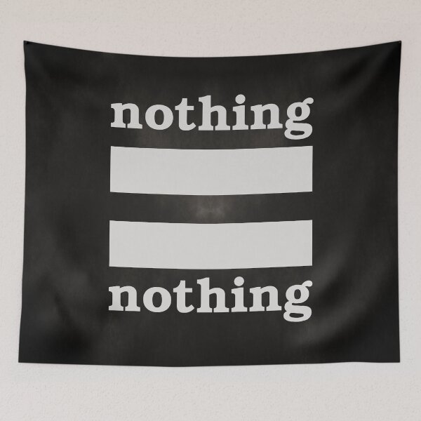 Item preview, Nothing = Nothing designed and sold by SolarCross.