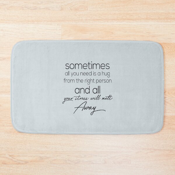 Item preview, Sometimes all you need is a hug from the right person designed and sold by Pameli.