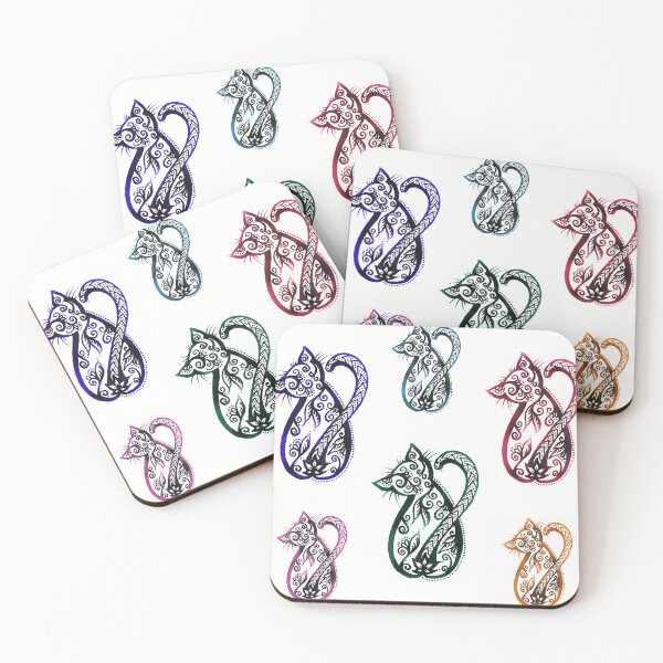Item preview, Flower Cats designed and sold by Artfulheartso.