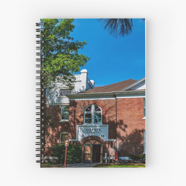 Item preview, The Sherman County (Oregon) Court House designed and sold by Bryan Spellman.