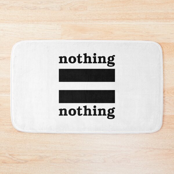 Item preview, Nothing = Nothing - version 2 designed and sold by SolarCross.