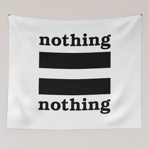 Item preview, Nothing = Nothing - version 2 designed and sold by SolarCross.
