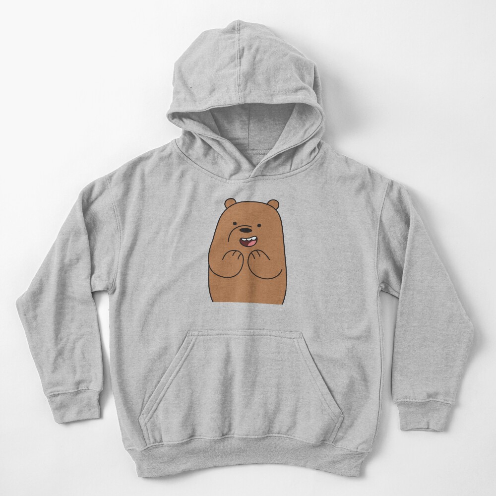 Grizzly Kids Pullover Hoodie