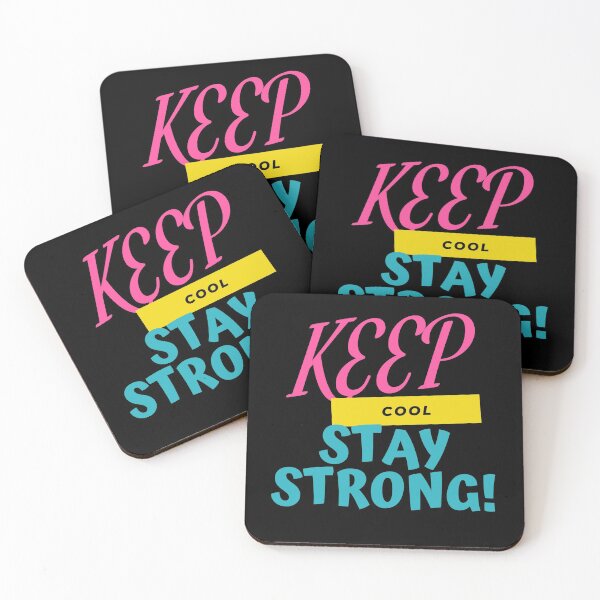 Item preview, Keep Cool Stay Strong designed and sold by Stipper Store.
