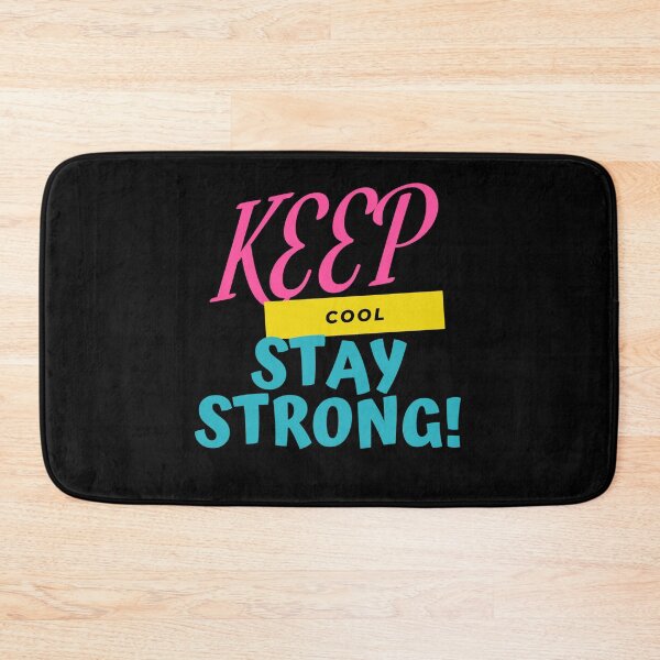Item preview, Keep Cool Stay Strong designed and sold by Stipper Store.