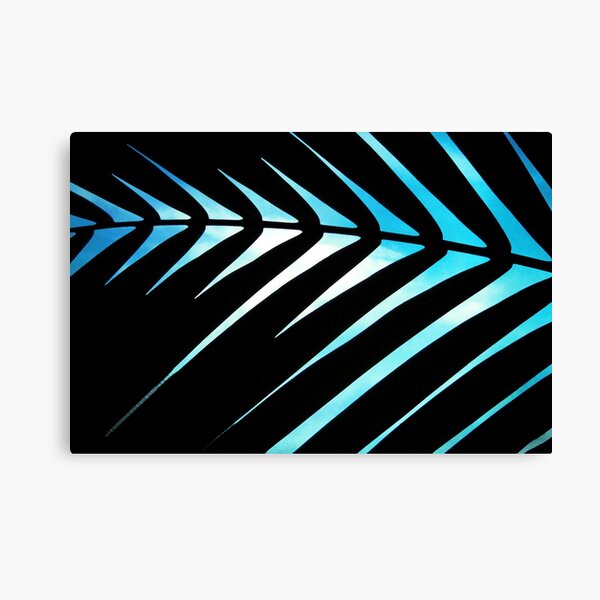 Tropical View Canvas Print