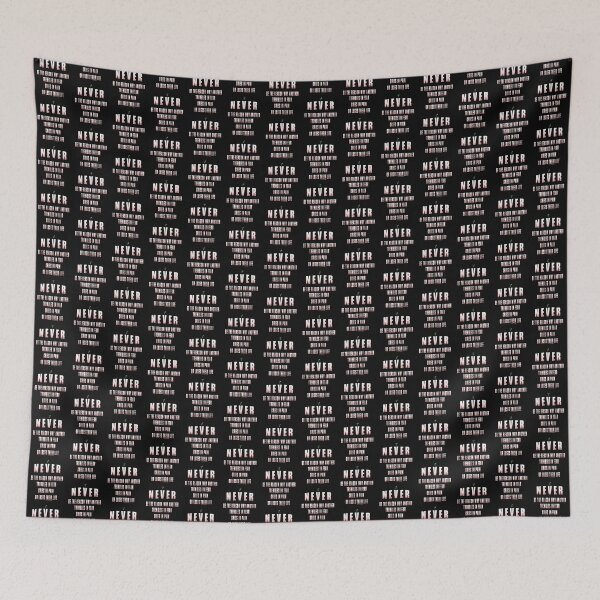 Item preview, Never be the reason! designed and sold by PSHArts.