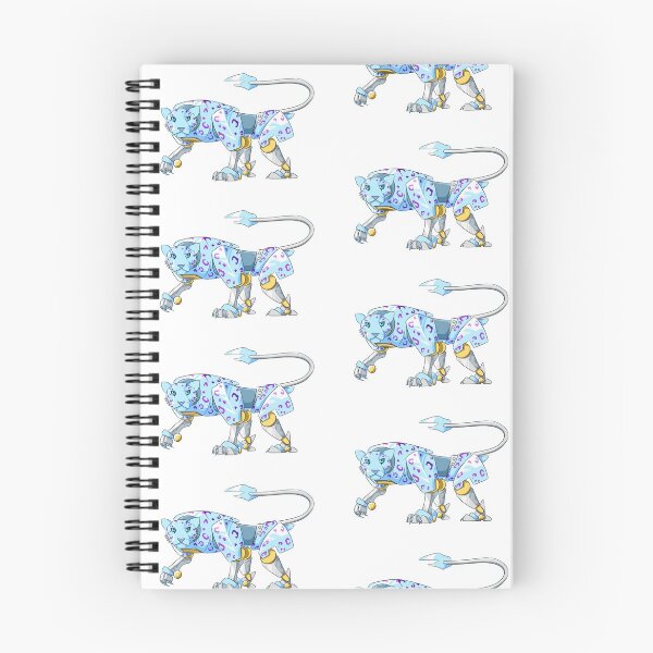 Item preview, Mecha Snow Leopard designed and sold by MightyGhost.