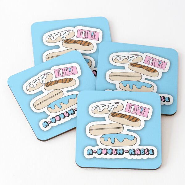 Item preview, You're A-Dough-Rable - Lots of Donuts  designed and sold by rosydesigns.