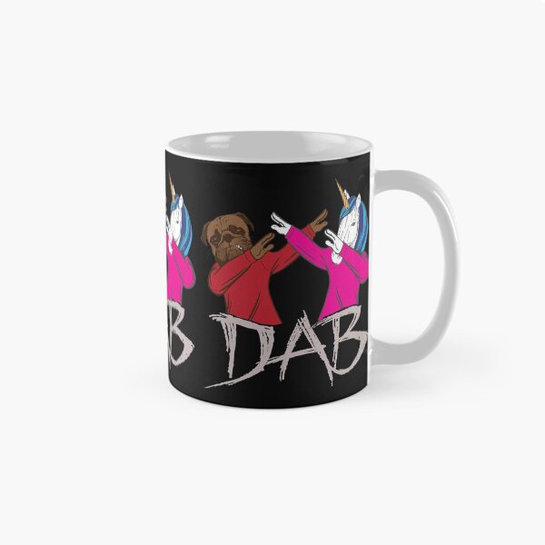 Item preview, DAB dog with unicorn designed and sold by tarek25.