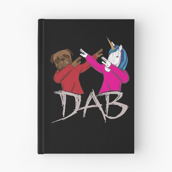 Item preview, DAB dog with unicorn designed and sold by tarek25.