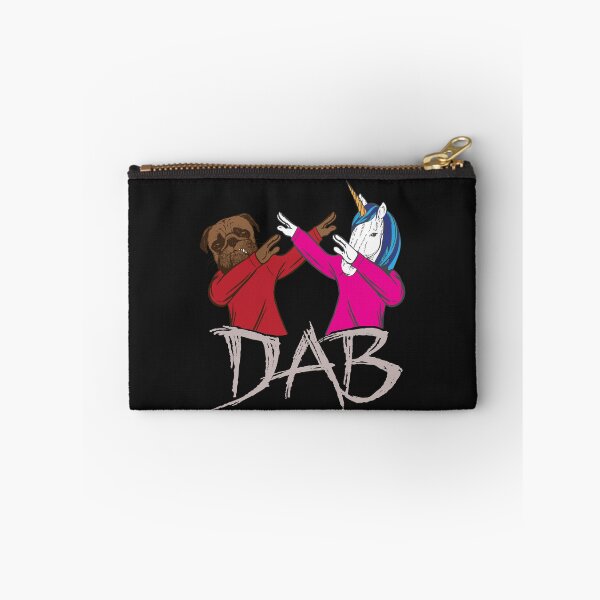 Item preview, DAB dog with unicorn designed and sold by tarek25.