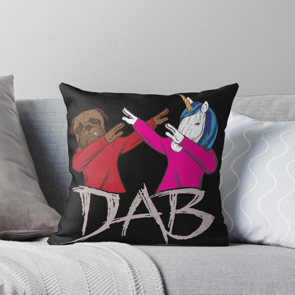 Item preview, DAB dog with unicorn designed and sold by tarek25.