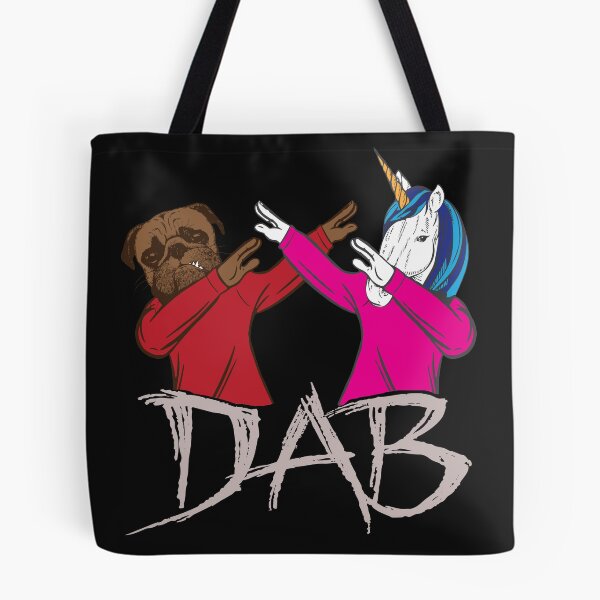 Item preview, DAB dog with unicorn designed and sold by tarek25.