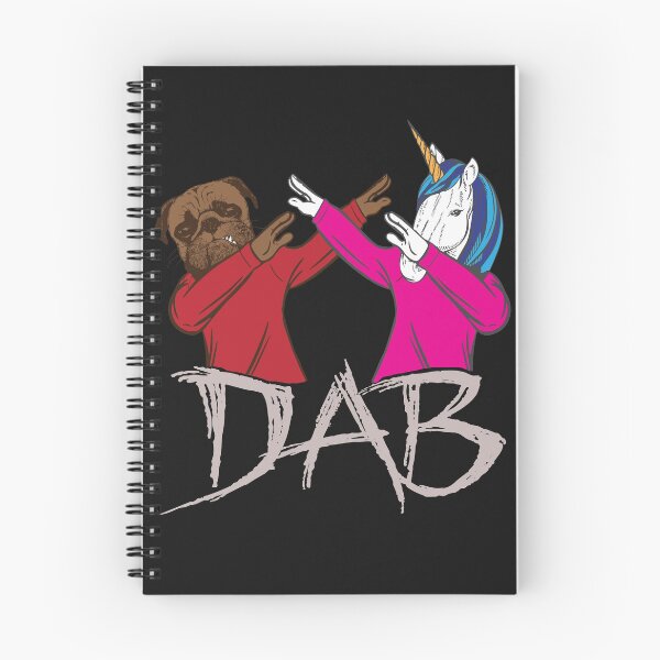 Item preview, DAB dog with unicorn designed and sold by tarek25.