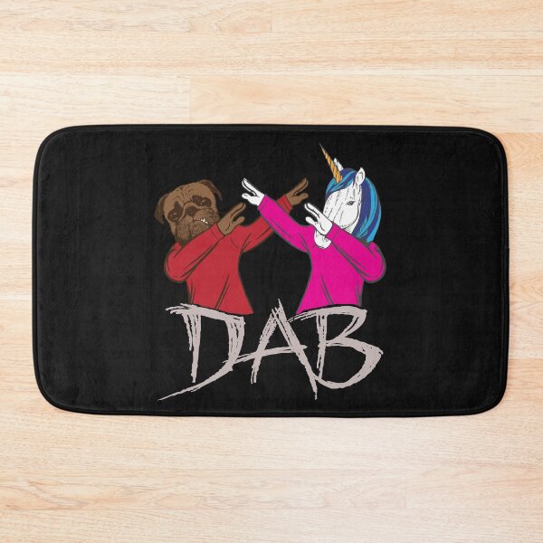 Item preview, DAB dog with unicorn designed and sold by tarek25.
