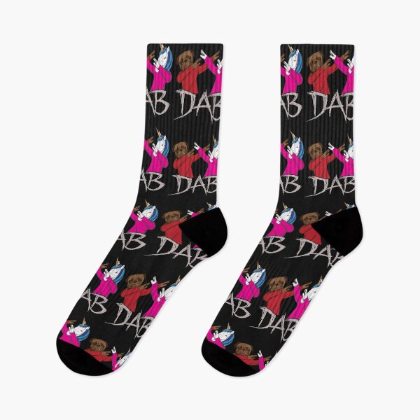 Item preview, DAB dog with unicorn designed and sold by tarek25.