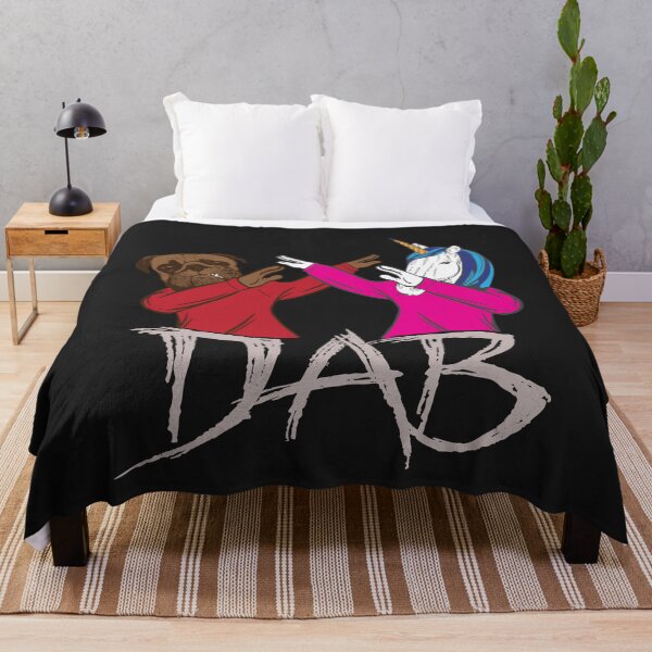 Item preview, DAB dog with unicorn designed and sold by tarek25.