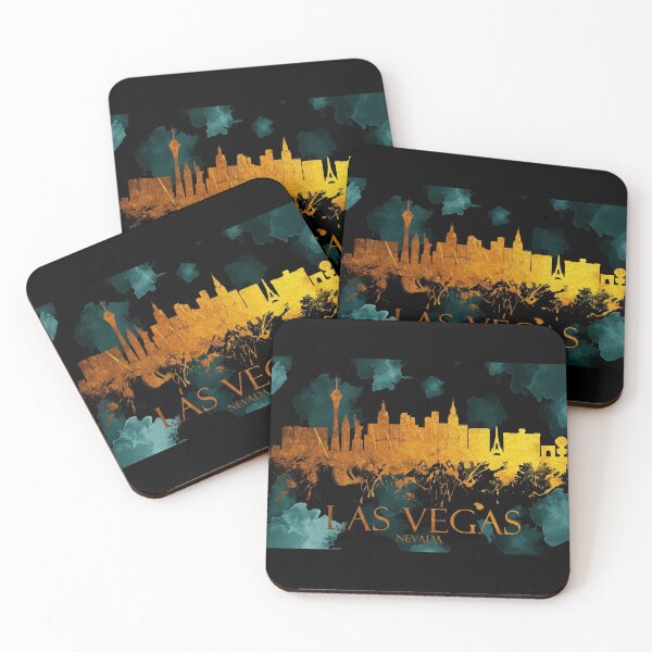 Item preview, Las Vegas Nevada Skyline - 20 designed and sold by Prar-Kulasekara.
